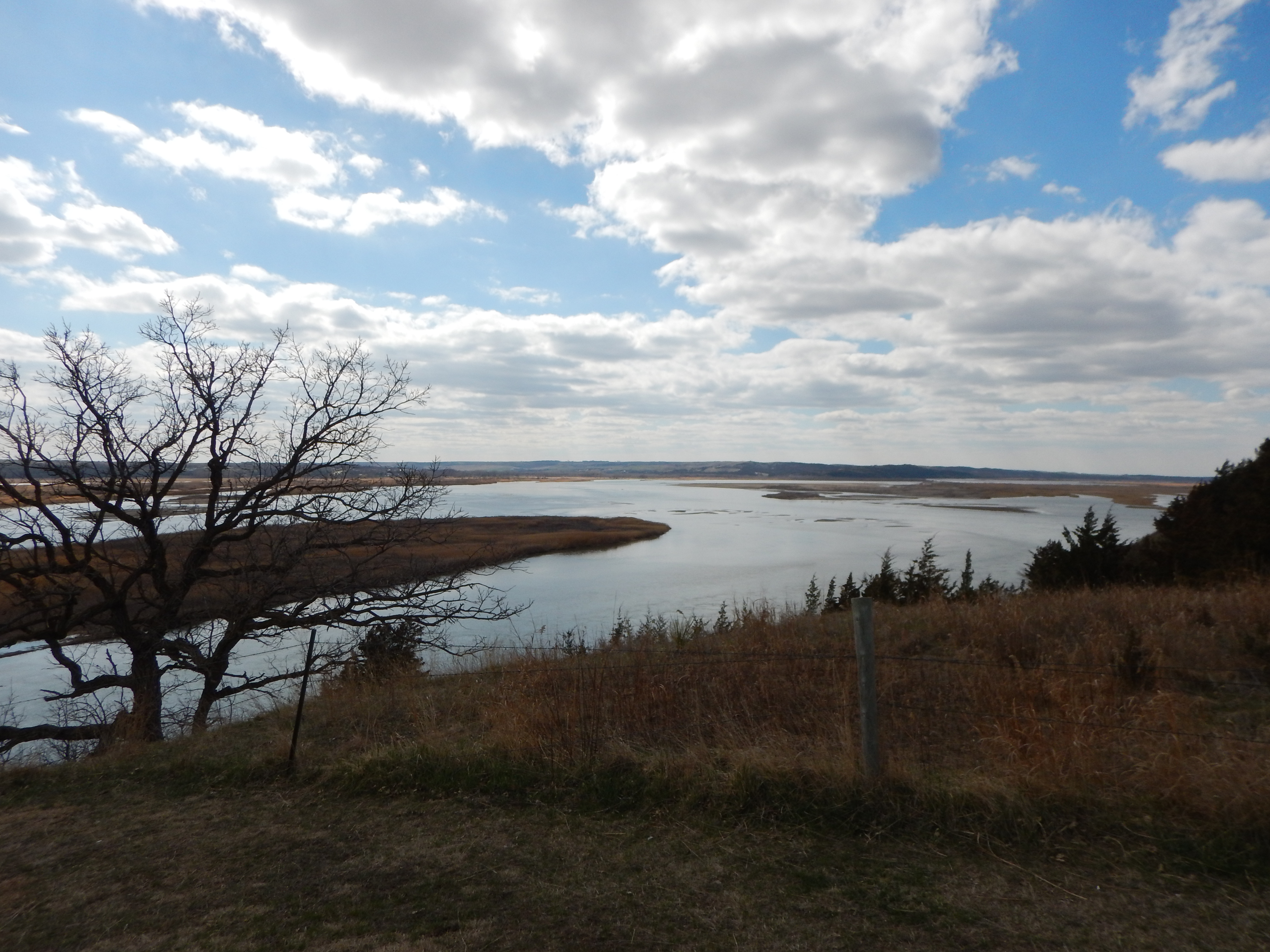 Missouri River As
              It Once Looked