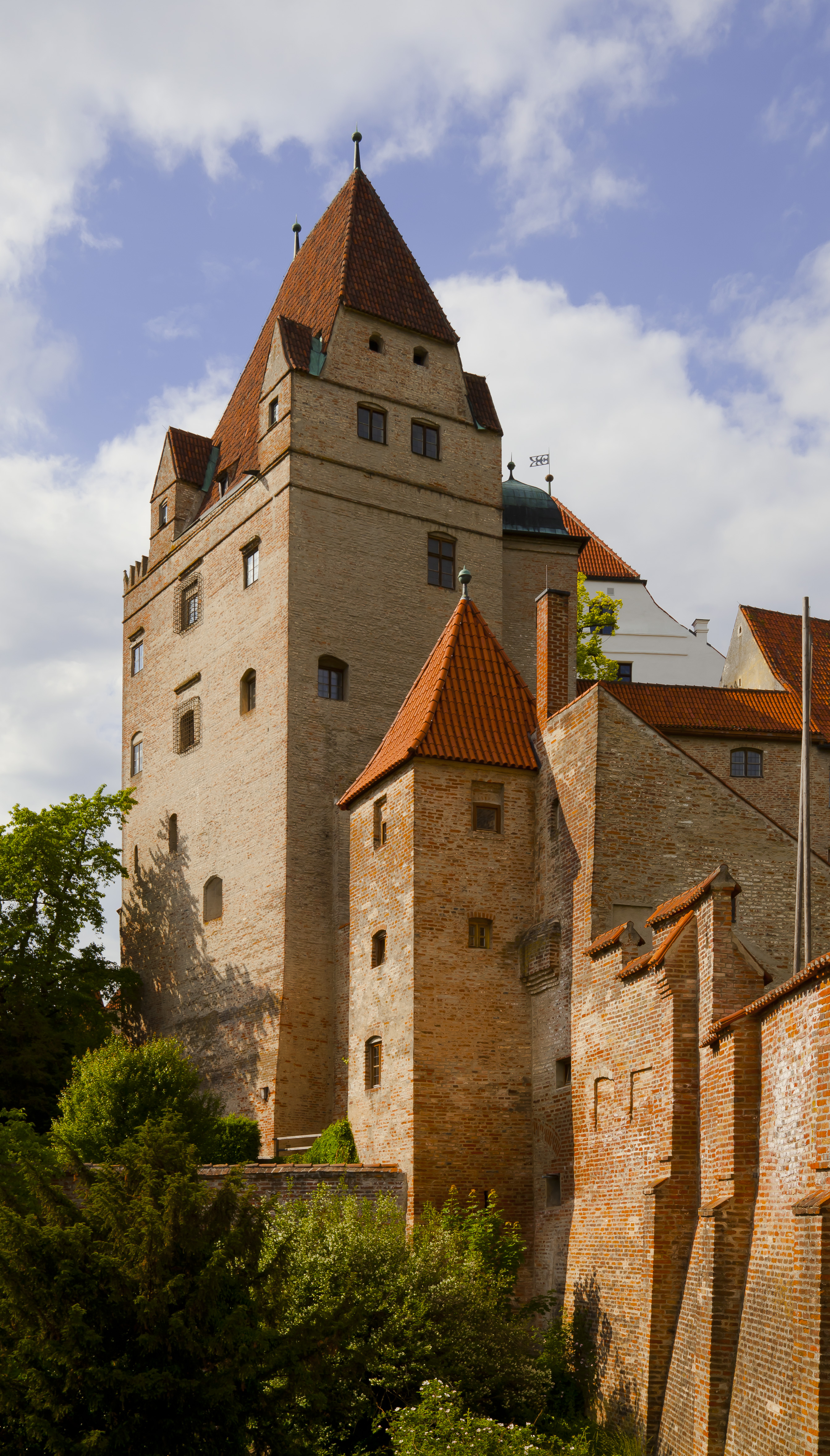 Trausnitz Castle,
                Landshut, Germany