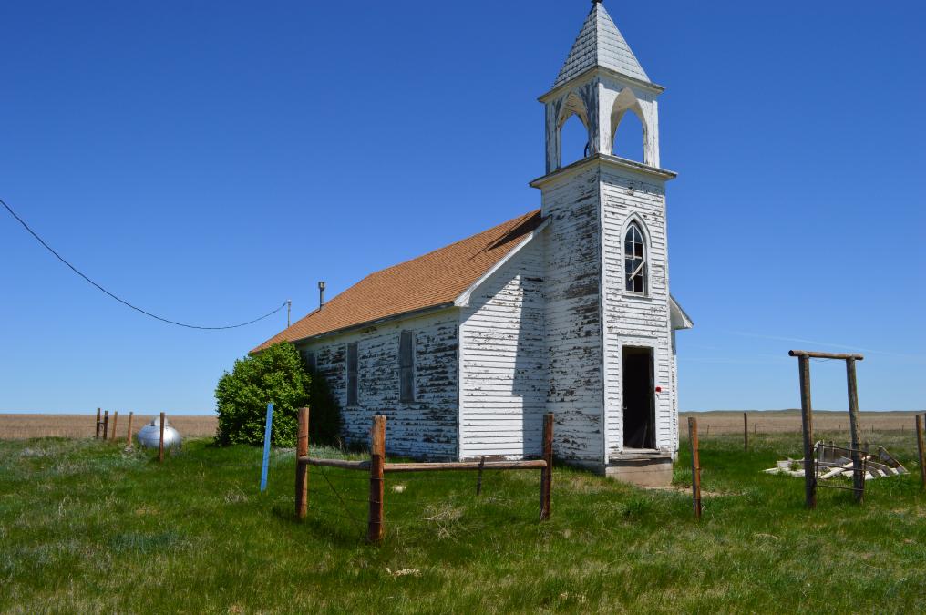 Church Atop
                    Cuny Table