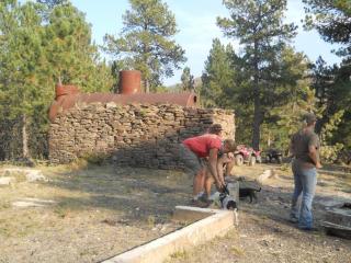 Gold
                Mountain Mine Boiler