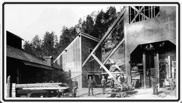 Holy
              Terror Mine in operation